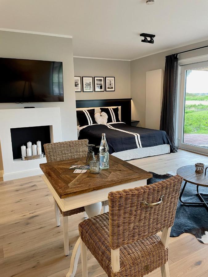 Strandhus Sylt Esterno foto